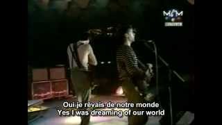 Un autre monde - Téléphone - French and English subtitles.mp4 chords