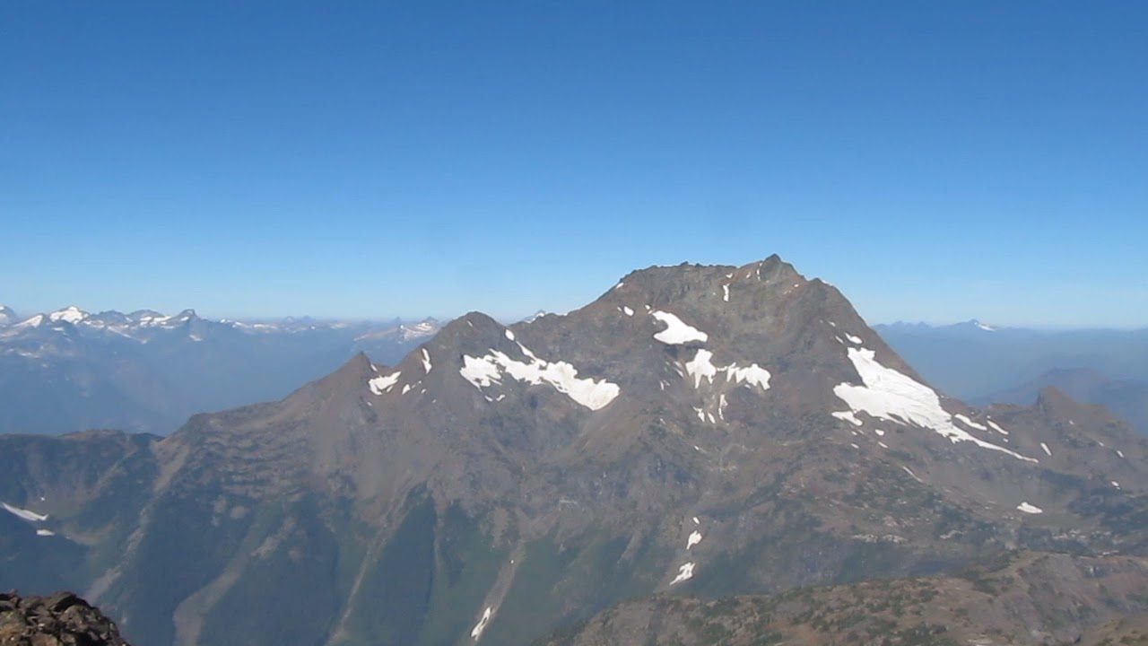Summit of Crater Peak, Washington