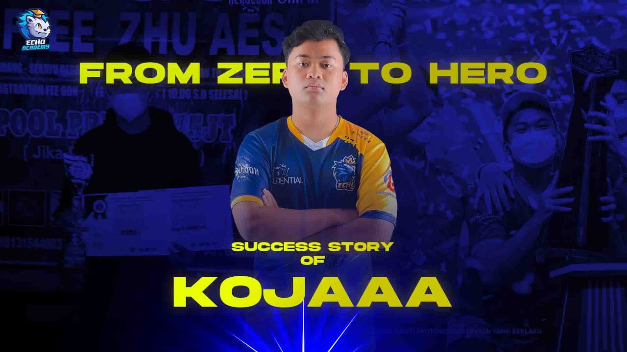 Echo Kojaaa | Dari Academy Sampai Panggung Dunia - YouTube