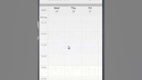 Ubuntu touch calendar new week and dayview prototype
