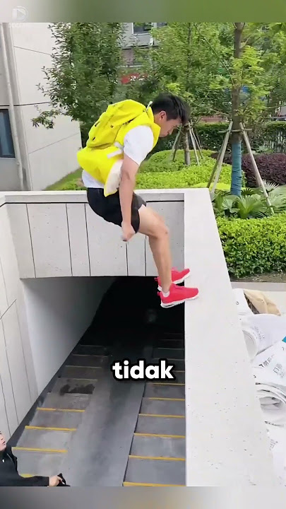 Amazing Parkour Skills 😱 #shorts