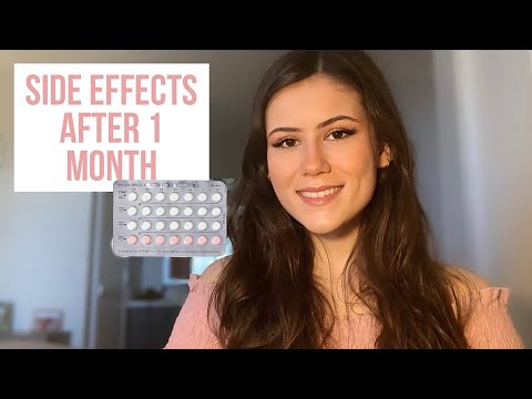 one month experience on the birth control pill | Blisovi Fe 1/20