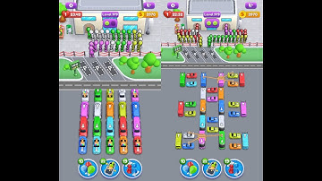 Crowd Express Boarding Puzzle Level 979 - Challenge