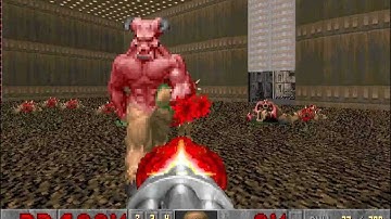 [Doom] SPIT.WAD - E1M8 UV Maxdemo