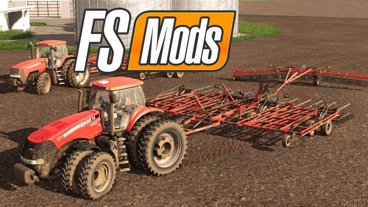 NOVOS MODS  Implementos CASE, JOHN DEERE e NEW HOLLAND - FS MODS #20 