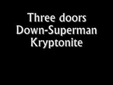 Three Doors Down-Superman