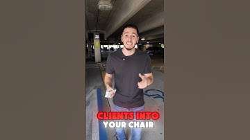 How to build clients as a barber and get your barbershop filled with clients