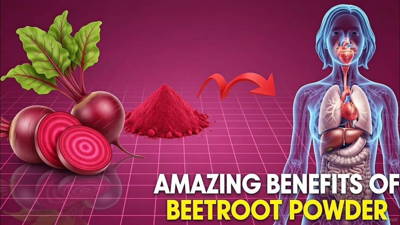 Discover Beetroot Powder’s AMAZING 13 Health Benefits Now | Healthy Food, Nutrition Wellness Journey