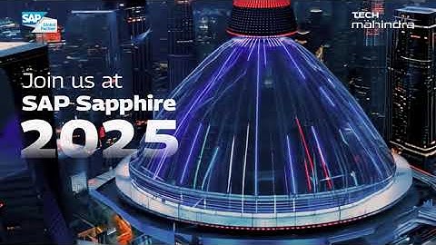 Tech Mahindra at SAP SAPPHIRE 2025