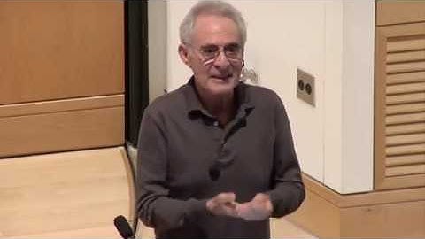 Barry Mazur - Logic, Elliptic Curves, and Diophantine Stability  (Part 1)