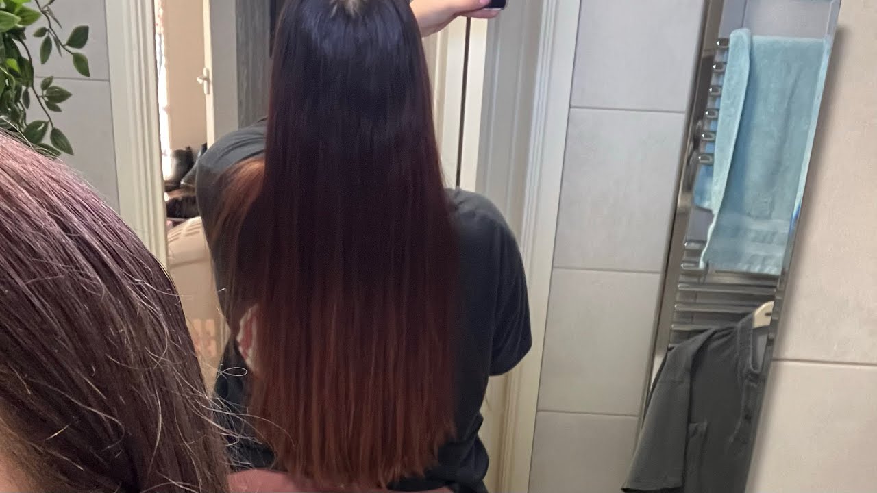 Straightening my hair for the first time in years // Chatty catch-up ...