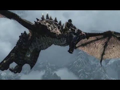 skyrim how to steer a dragon