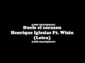 Duele el corazón - Enrique Iglesias Ft. Wisin (Letra)
