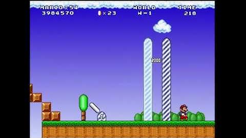 Mario Forever Remake v3.7 - World W by TheMariovariable