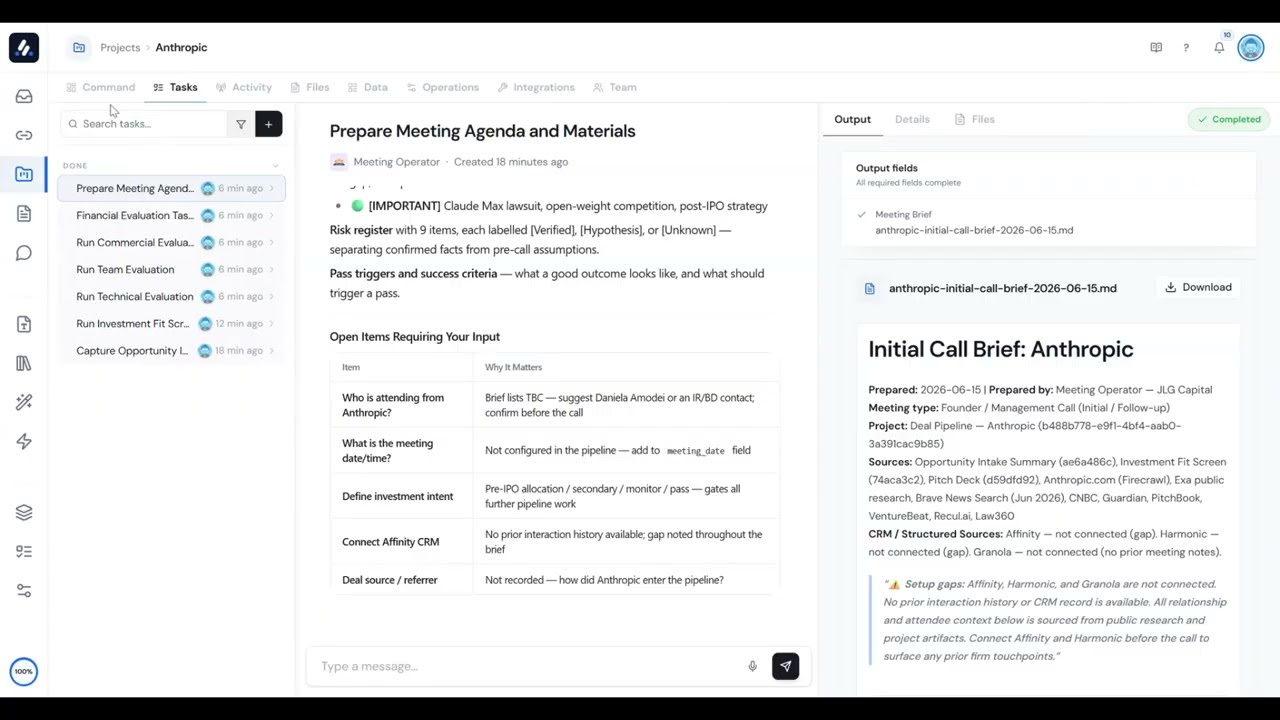 Alludium Deal Pipeline Demo