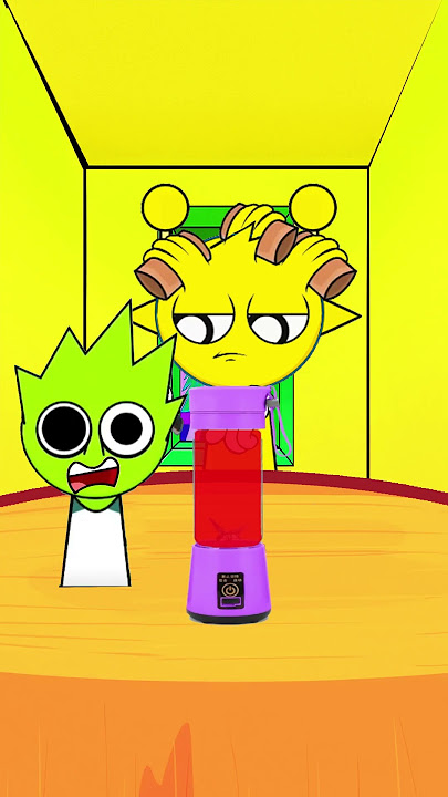 Blenders explode #sprunki #animation #funny