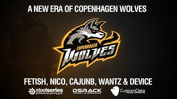 Copenhagen Wolves present their new CSS team