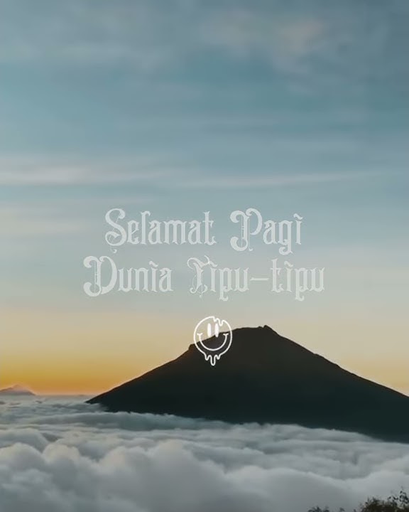 Story wa/ig terbaru viral 2020 'SELAMAT PAGI DUNIA TIPU TIPU'
