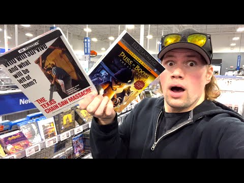 Blu-ray / Dvd Tuesday Shopping 2/28/23 : My Blu-ray Collection Series @coolduder