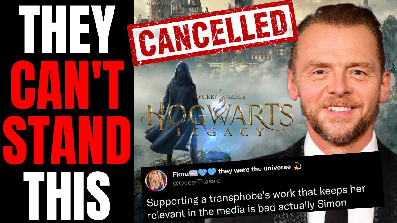 Simon Pegg Gets BACKLASH From Woke Activists For His Role In Hogwarts Legacy | They Can’t STAND It!