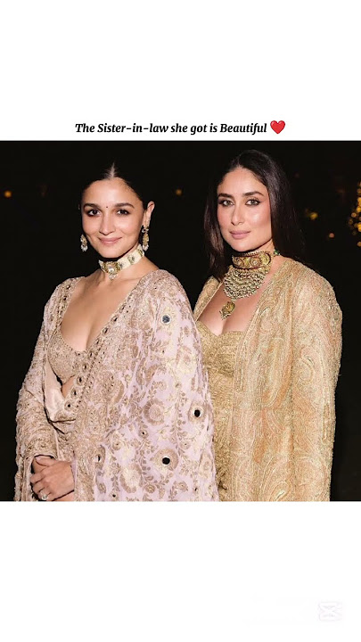 kareena accept her sister-in-law from ❤️ #aliabhatt #katrinakaif #kareenakapoorkhan #saifalikhan