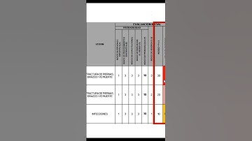 Identificación de Peligros, Evaluación de Riesgos y Controles - IPERC