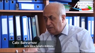 Tarih Üzre Felsefe Doktoru Cebi Behramov Azerbaycanın Milli Kahramanı İbad Hüseynov Hakkında Danştı