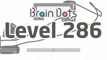 Brain Dots level 286 - niveau 286 - stage 286