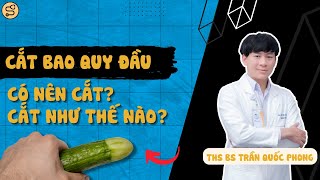 Cắt bao quy đầu là gì? Khi nào cần cắt, lợi ích và phương pháp cắt | ThS BS Trần Quốc Phong