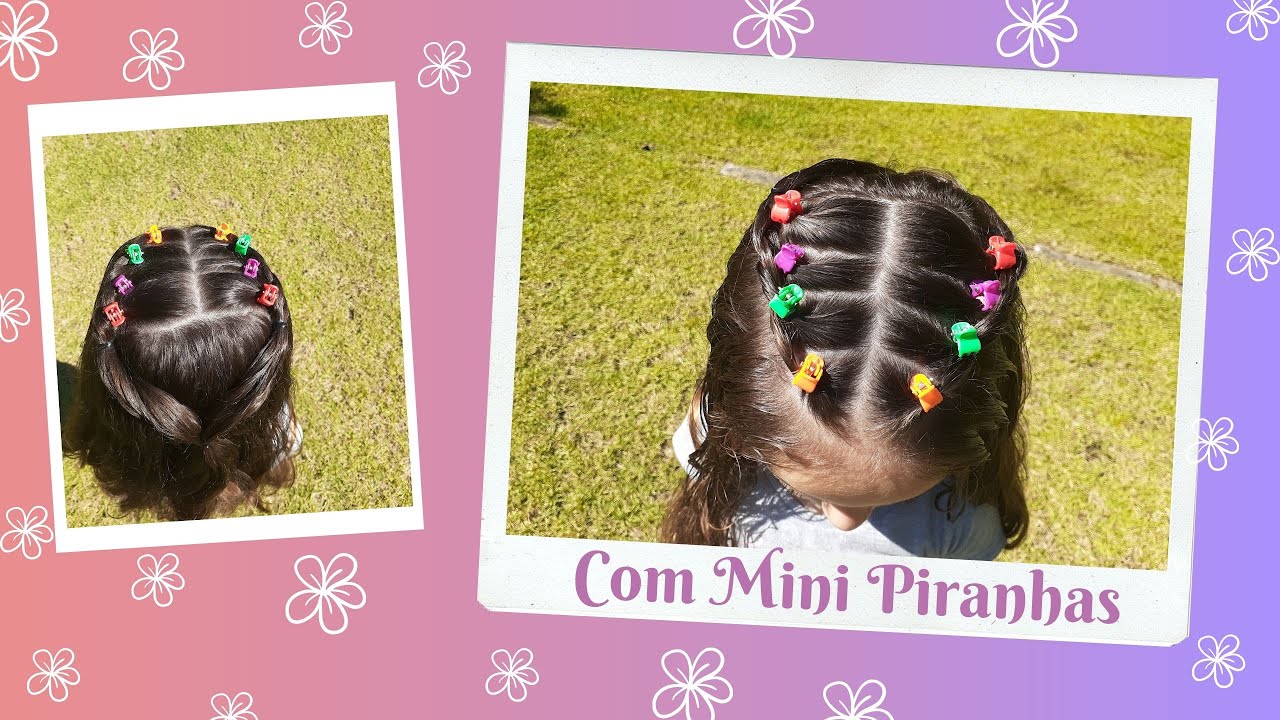 Penteado Infantil Simples: Opções linda e práticas! - Piradinhos