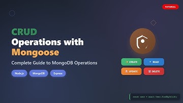 Mongoose CRUD Operations: Beginner