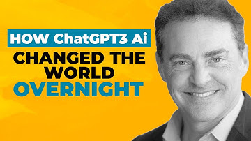 How ChatGPT3, Ai Changed The World Overnight - 10X Your Productivity | Capability Amplifier EP#128