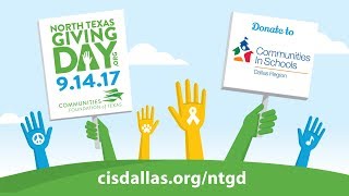 North Texas Giving Day 2017 — Communities In Schools