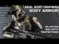 Real SciFi Body Armor! NIJ Rated Ballistic Protection