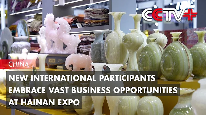 New International Participants Embrace Vast Business Opportunities at Hainan Expo - DayDayNews