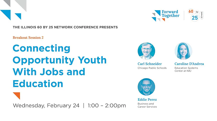 Connecting Opportunity Youth With Jobs and Education