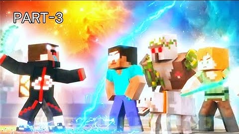 THE ULTIMATE "HEROBRINE LIFE" PART-3 MINECRAFT MOVIE 1.21 ANIMATION