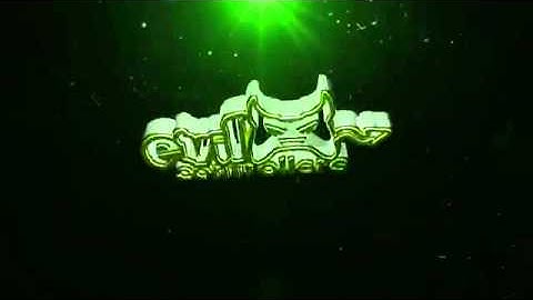 Evil Controllers Intro Cinema 4D Template  C4d File   AE