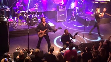 Threshold - Small Dark Lines - Live @ Boerderij, Zoetermeer, Holland, 2017