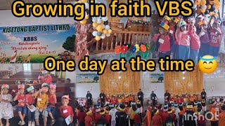 Kisetong  Baptist lithro vacation bible school  Joyful & blessing moments from  VBS  Day 1 KBL😇🥰