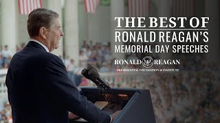 The Best of Ronald Reagan's Memorial Day Speeches: A Tribute to Our Fallen Heroes