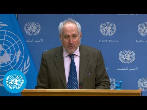 Ukraine/FFM, Humanitarian, SG/Portugal & other topics - Daily Press Briefing (5 January 2023)