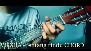 Virzha - tentang rindu COVER