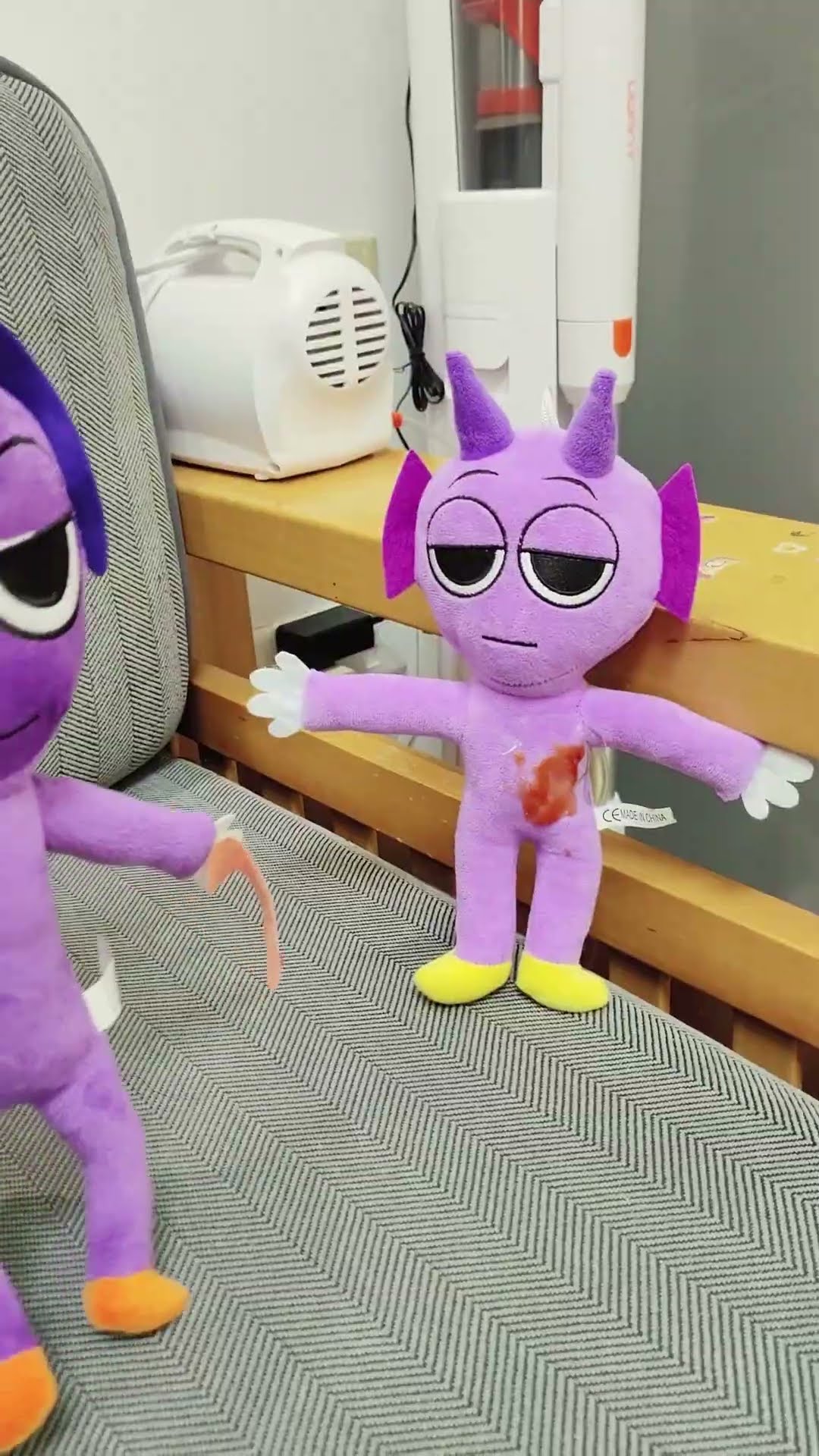 OMG Durple got injured