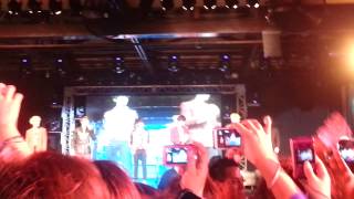 U-kiss [fancam Mexico concert ] part 2