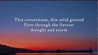 In Christ Alone - Instrumental with lyrics chords