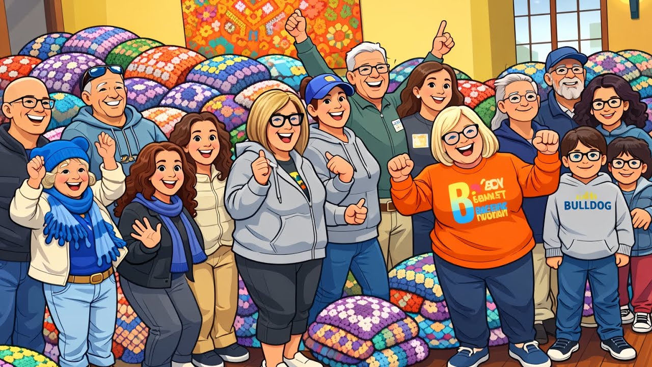 February 6, 2026 So Much Love in Every Stitch | 2026 Boggy Blanket Brigade Delivery