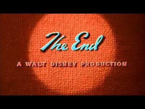 [Reupload] | The end - A Walt Disney production collection themes (1948 - 1956)