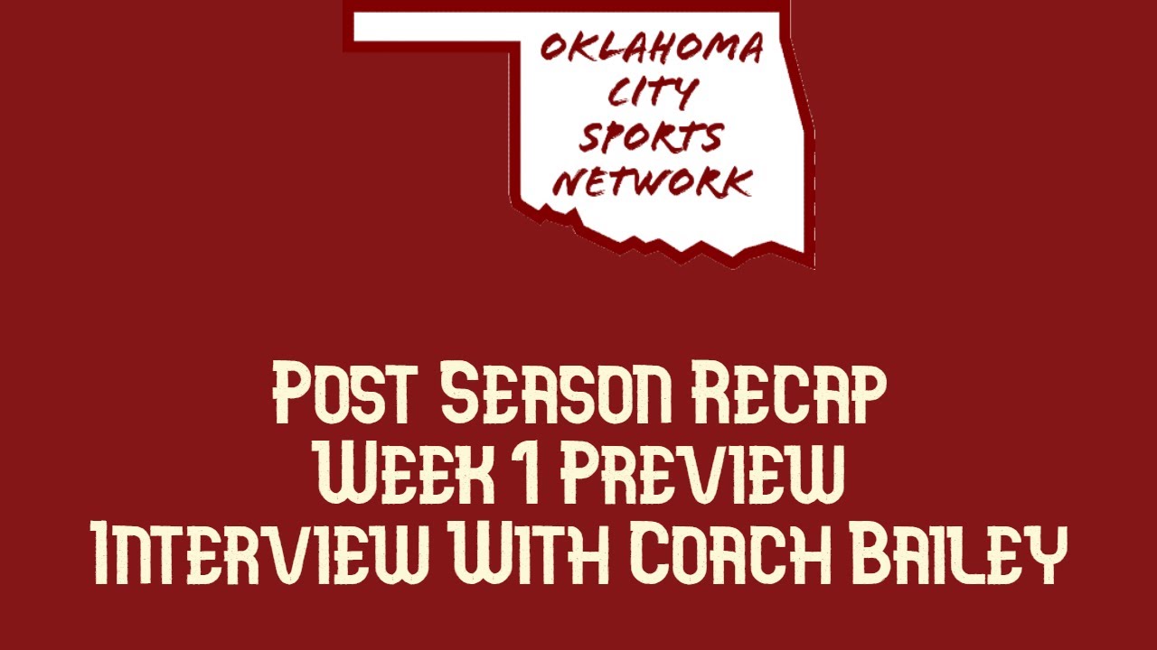Oklahoma City Sports Network 1/25 YouTube