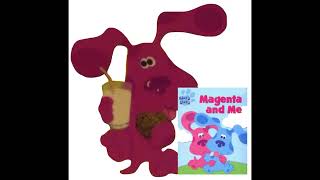 Magenta Reading Blue’s Clues: Magenta & Me Book